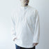 whitex bandcolor pullover shirt