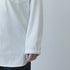 whitex bandcolor pullover shirt